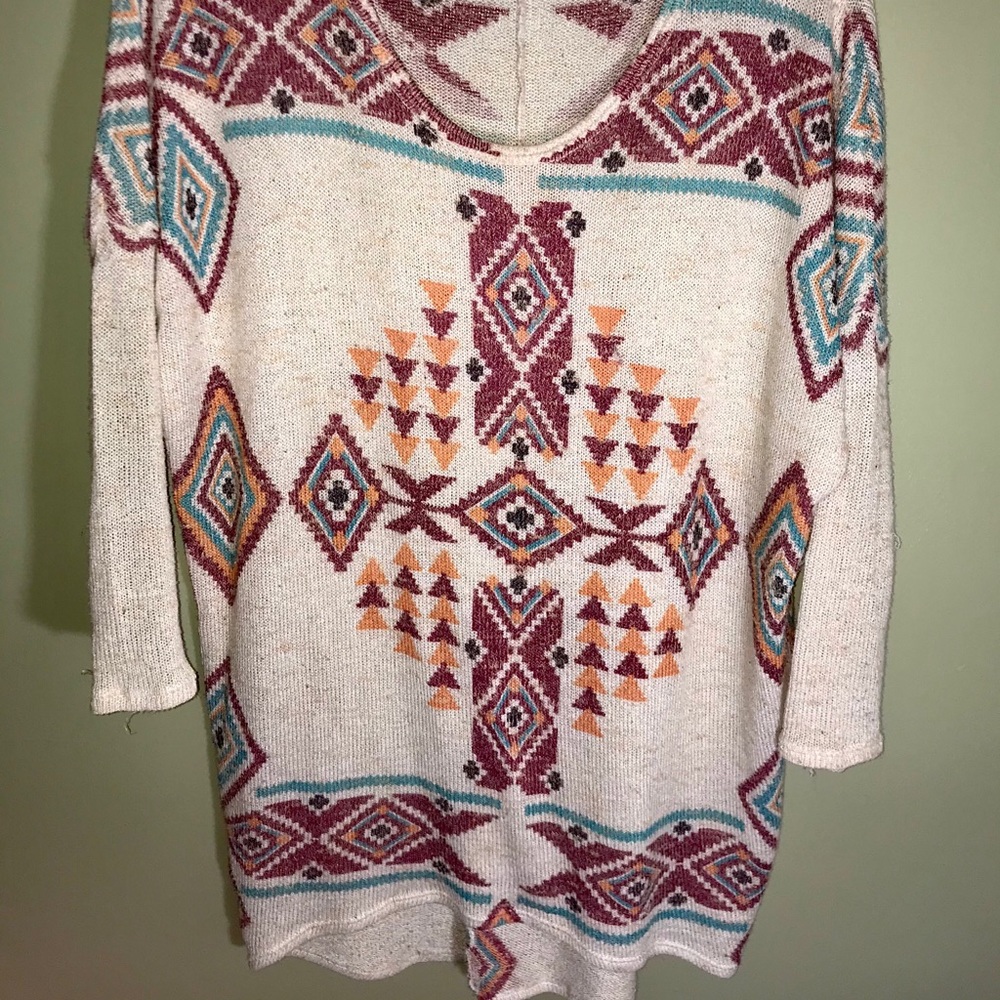 Tribal pattern top
